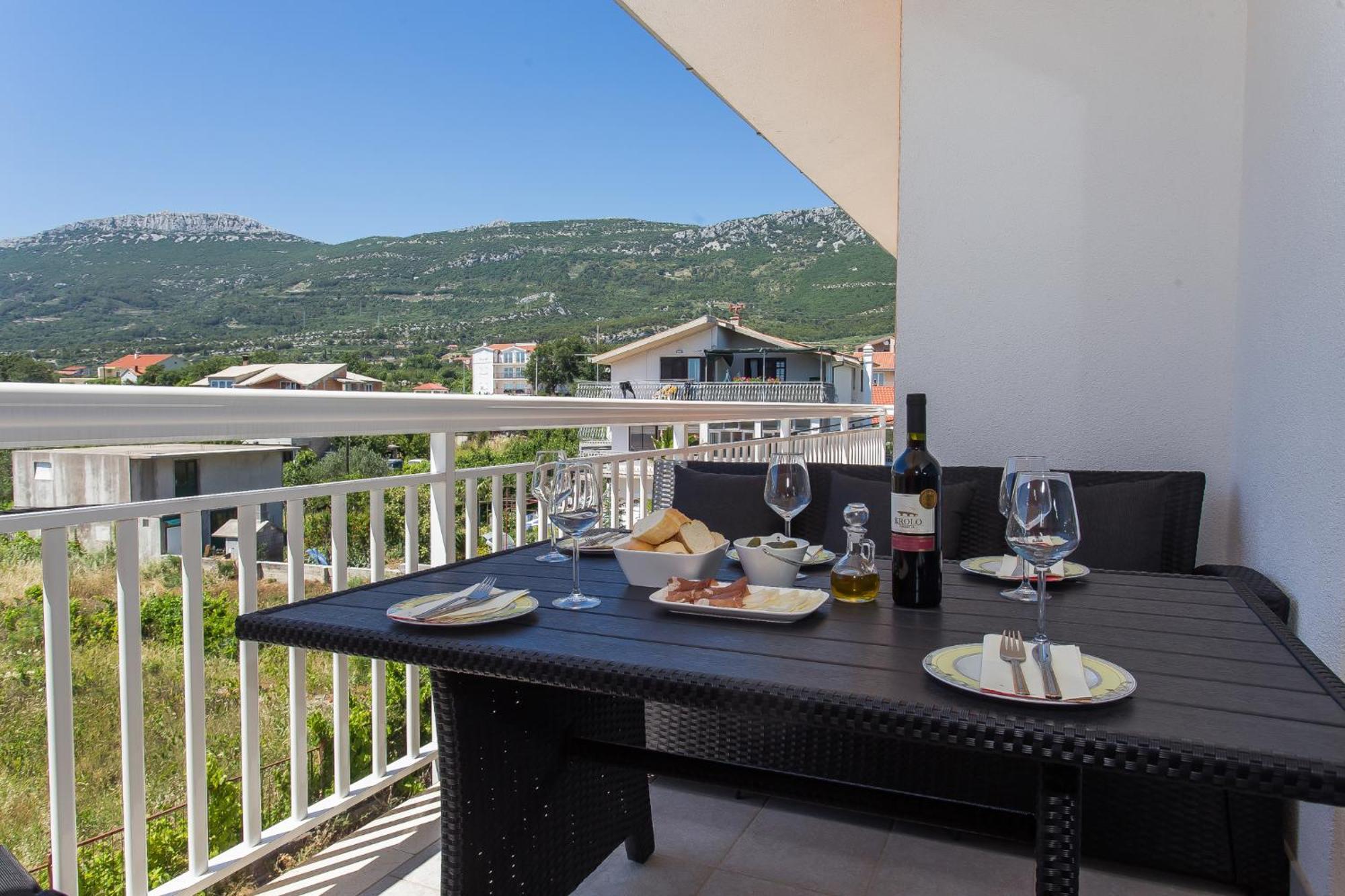 Apartment Marija 2 Near Split Kastela Bagian luar foto